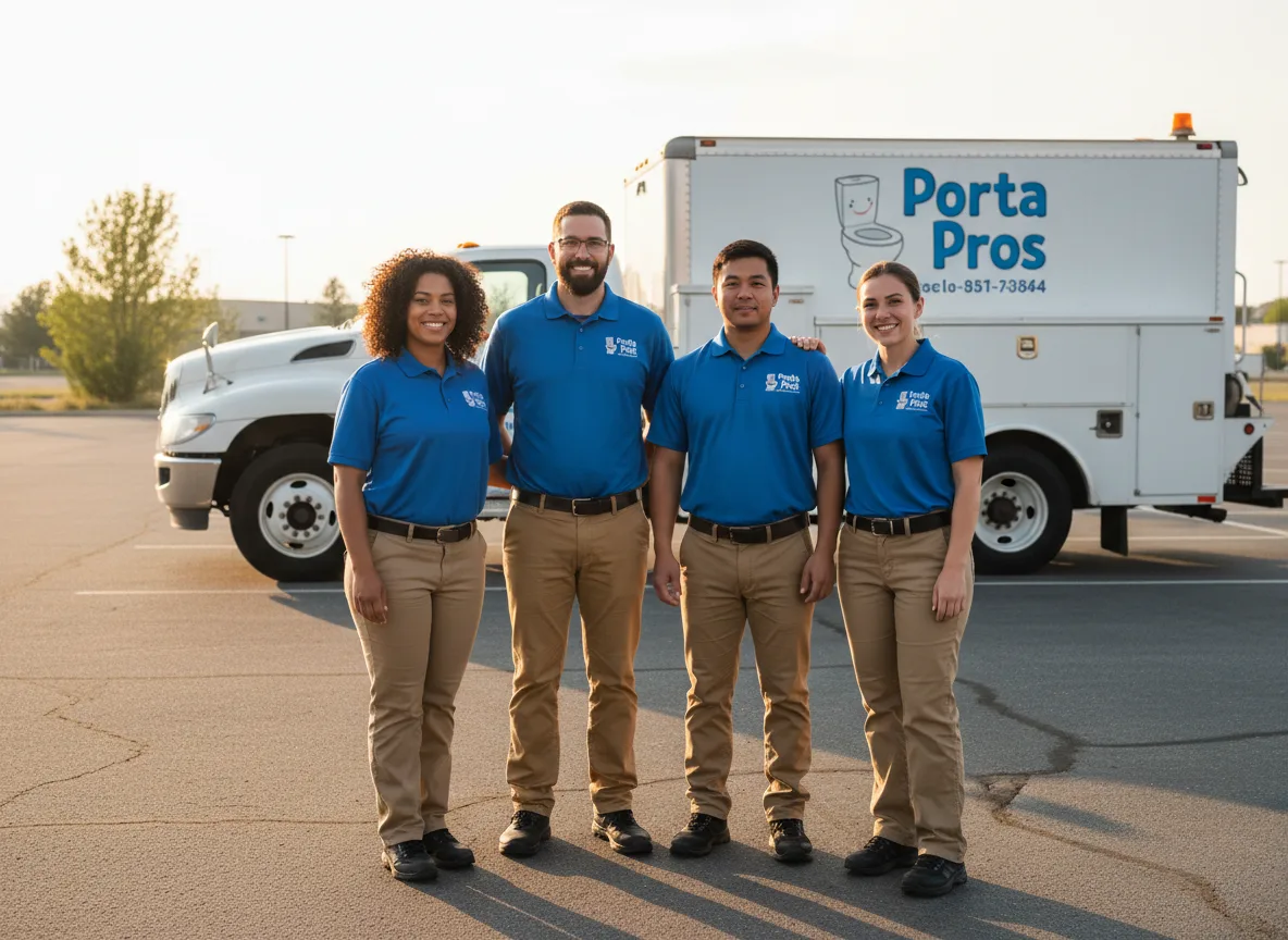 Porta Potty Rental company in Saint George, KS