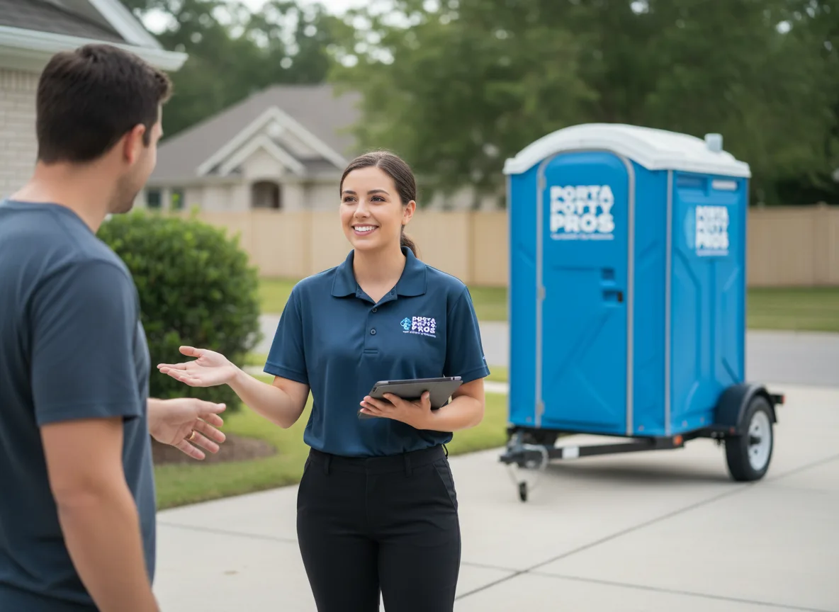 Porta Potty Rental Saint George, KS FAQs